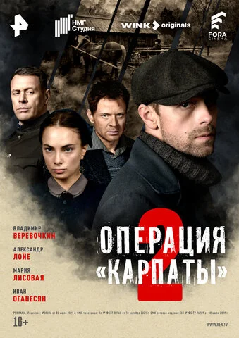 Операция Карпаты постер